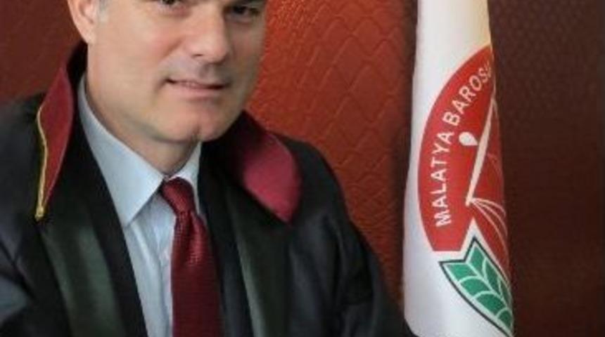 Malatya Barosu'ndan H&uuml;k&uuml;mete Barış S&uuml;reci Desteği