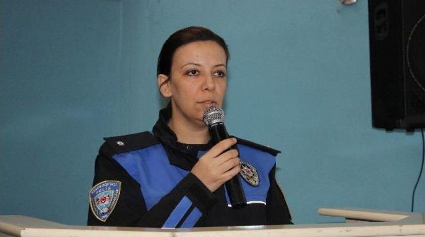 10 Nisan Polis Haftası Etkinlikleri Kapsamında Kilimli B&ouml;lgesi Huzur Toplantısı Yapıldı