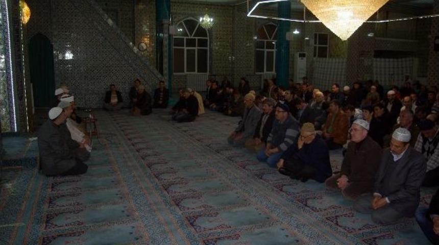 Osmancık&rsquo;ta Alparslan T&uuml;rkeş Mevlit Okutuldu