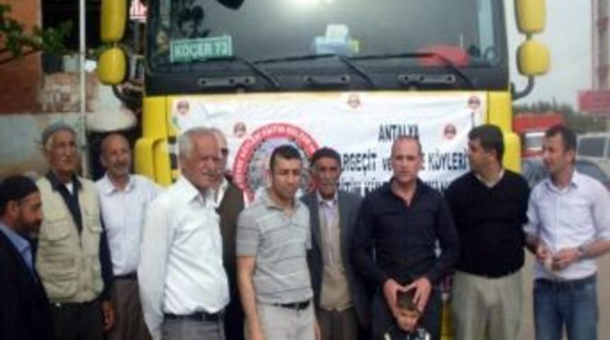 Da&ccedil;ek Suriyeli Sığınmacılara Yardım Eli Uzattı