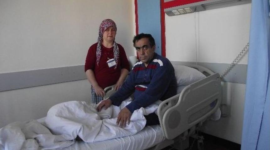 Gazeteci Mehmet Uğraş, Sağlığına Kavuşmak İ&ccedil;in Karaciğer Dokusu Bekliyor