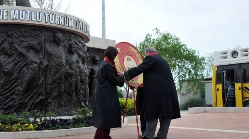 Yalova'da Avukatlar G&uuml;n&uuml; Kutlandı