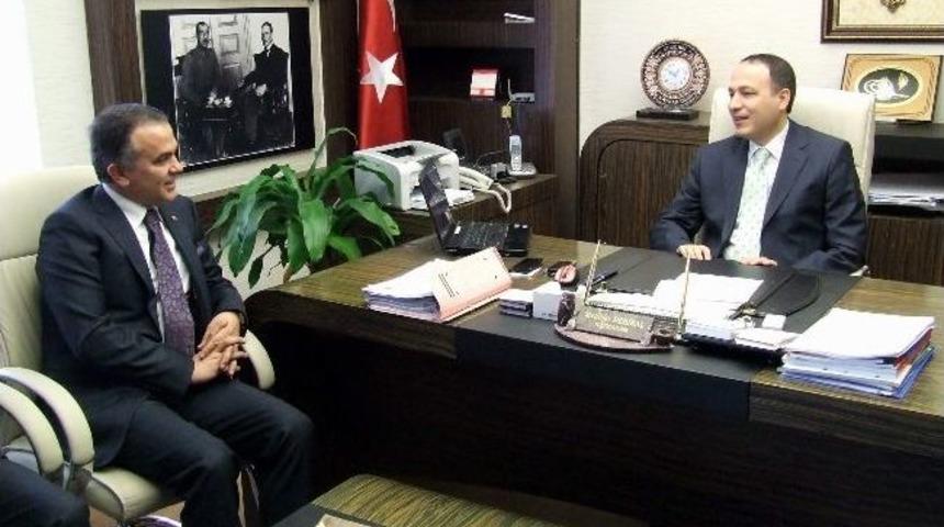 Sivas Ticaret Odası Başkanı Yıldırım, Suşehri&rsquo;ni Ziyaret Etti