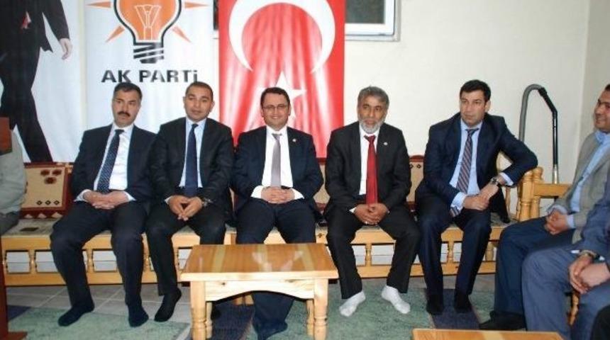 Eyy&uuml;biye Mahallesi'nde Danışma Meclisi Toplantısı
