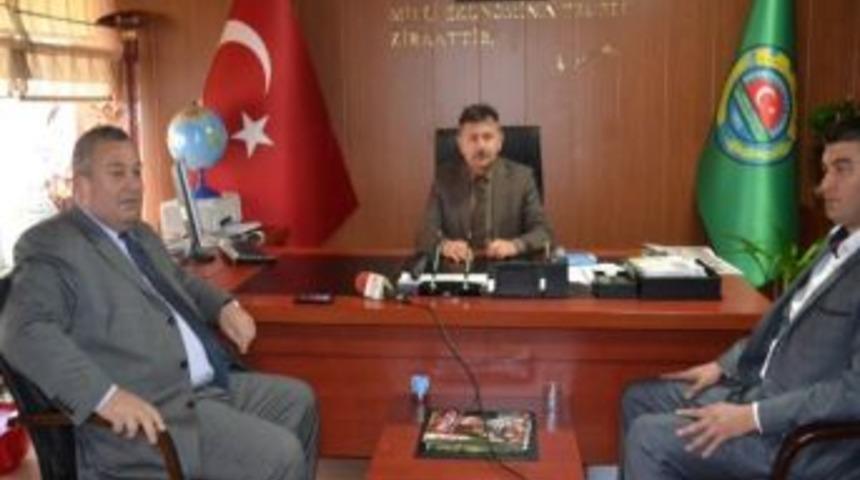 Mhp&rsquo;den Ordu Ziraat Odası&rsquo;na Ziyaret