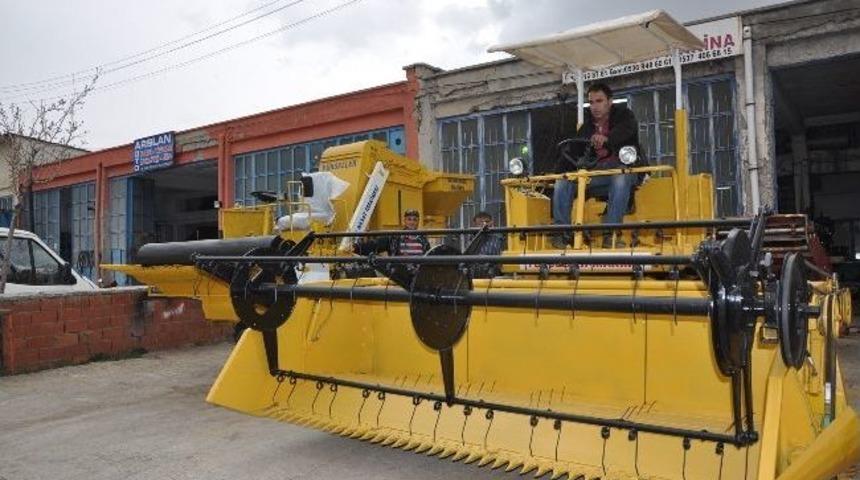 30 Yıllık Kaynak&ccedil;ı Dev 'haşhaş Kırma' Makinesi İcat Etti