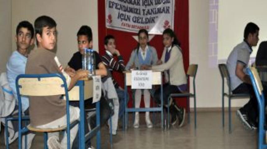 Midyatlı &Ouml;ğrenciler, &lsquo;Peygamberimizin Hayatı&rsquo; Yarışmasında Buluştu