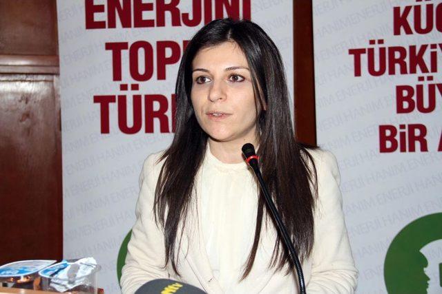 Vanlı Bayanlardan 'Enerji Verimliliği' Toplantısına Büyük Ilgi