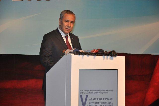 Arınç: Olumlu Geçen Üç Ayda Bölge Için Müracaatta Bulunan Yatırımcı Sayısı Arttı