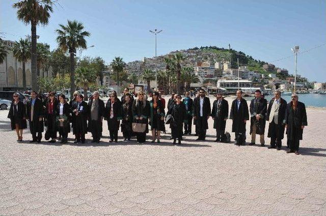 Kuşadası’nda 5 Nisan Avukatlar Günü Kutlaması 1