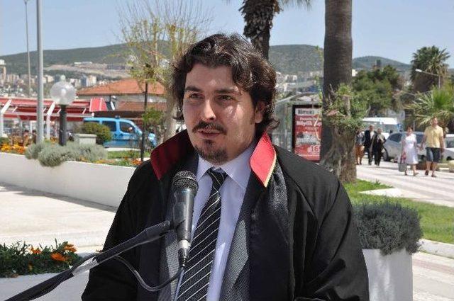 Kuşadası’nda 5 Nisan Avukatlar Günü Kutlaması 2