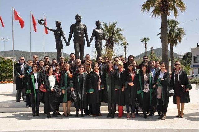 Kuşadası’nda 5 Nisan Avukatlar Günü Kutlaması 3