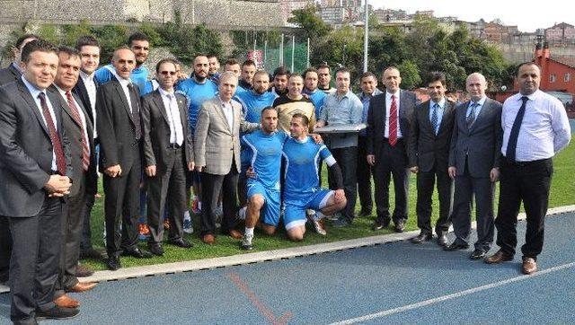 Ak Parti’den, Zonguldakspor’a Ziyaret