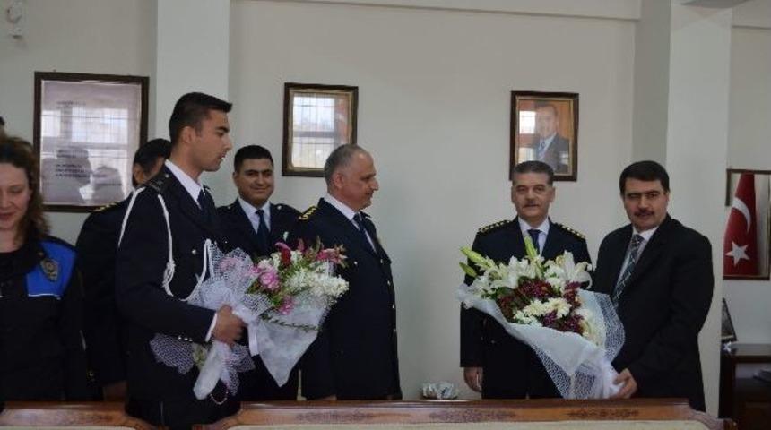 Emniyet Teşkilatının 168.kuruluş Yıld&ouml;n&uuml;m&uuml;