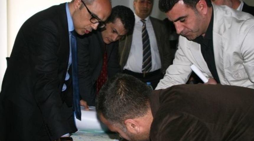 Van&rsquo;da Yeni İmar Planı Toplantısı