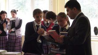 Kaymakam, ''Kitabımı Okuyorum Kütüphanemi Oluşturuyorum''projesi Başlattı