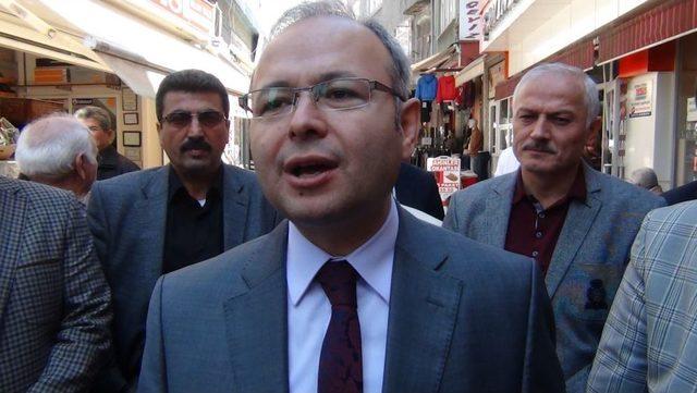 AK Parti'li Candan: Esnaf Istemezse Durak Alanını Sattırmam