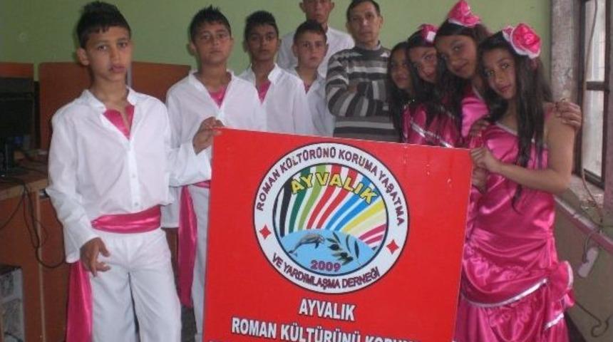 Ayvalıkta ‘roman Günü’ İçin Hazırlıklar Tamam