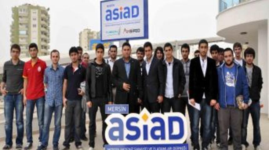 ASİAD'tan M&uuml;hendis Adaylarına Sivil Toplum Ve Girişimcilik Eğitimi