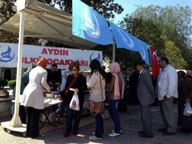 Alparslan Türkeş Aydın’da Anıldı