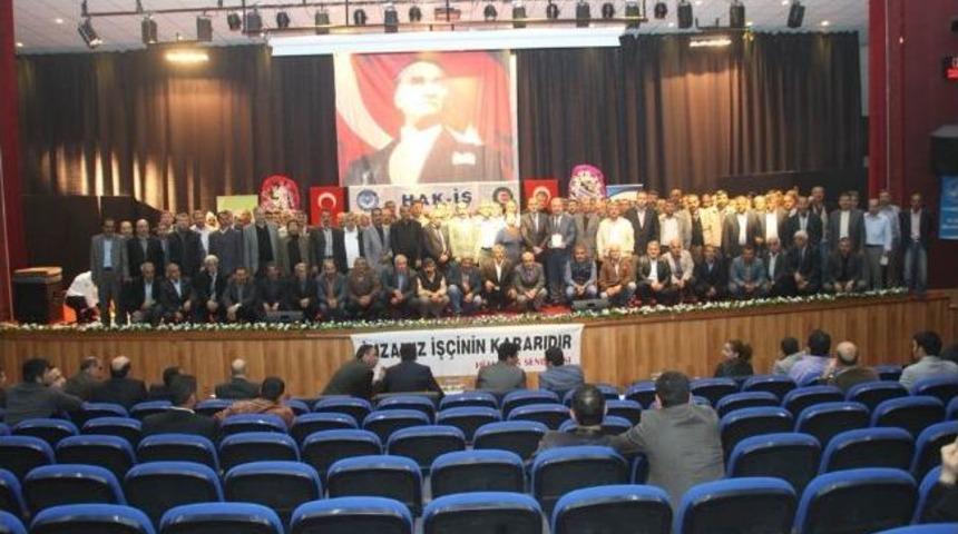 Elazığ Belediyesinde Toplu İş S&ouml;zleşme Sevinci