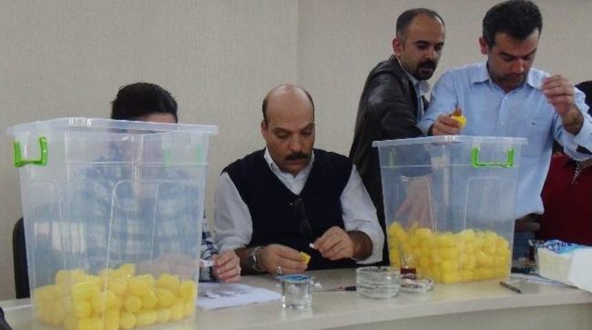 Hububat Ticaret Merkezi İş Yeri Kuraları &Ccedil;ekildi