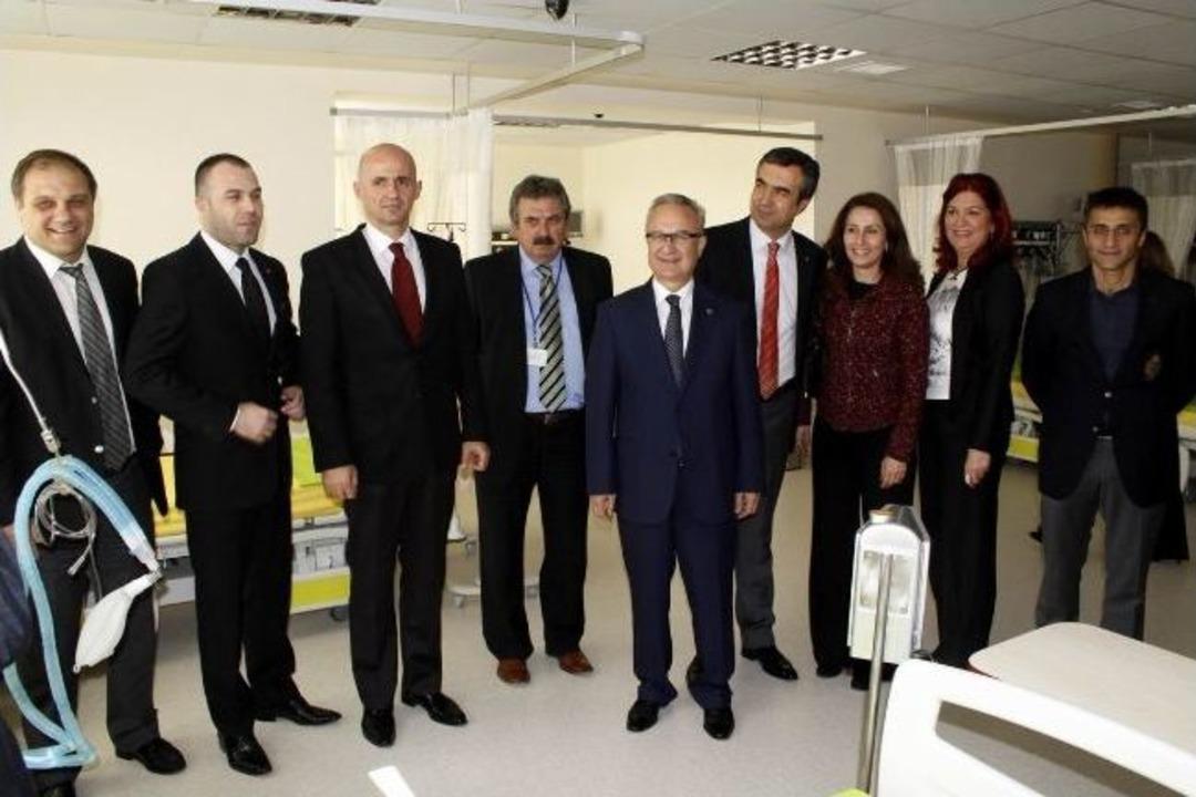Bandırma Devlet Hastanesi'nde Yoğun Bakım &Uuml;nitesi A&ccedil;ıldı
