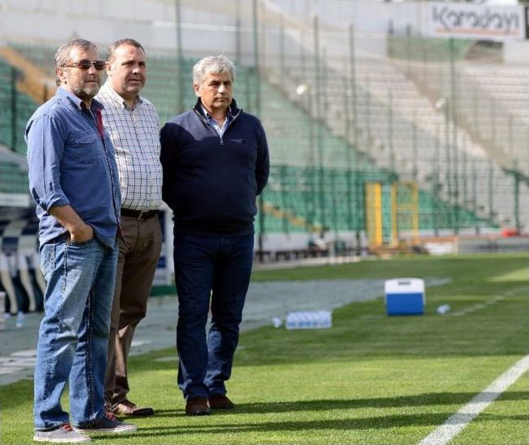 Timsah Stadyum&rsquo;da Taktik &Ccedil;alıştı