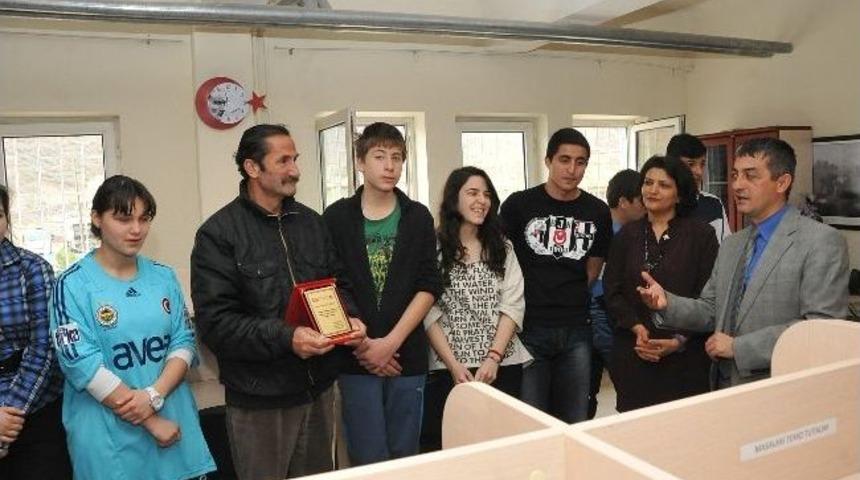 Kızılcahamam&rsquo;da &lsquo;zenginleştirilmiş K&uuml;t&uuml;phaneler&rsquo; Projesi