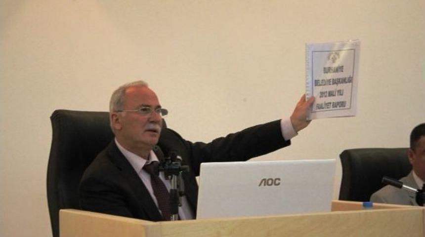 Burhaniye Belediye Meclisi Toplandı