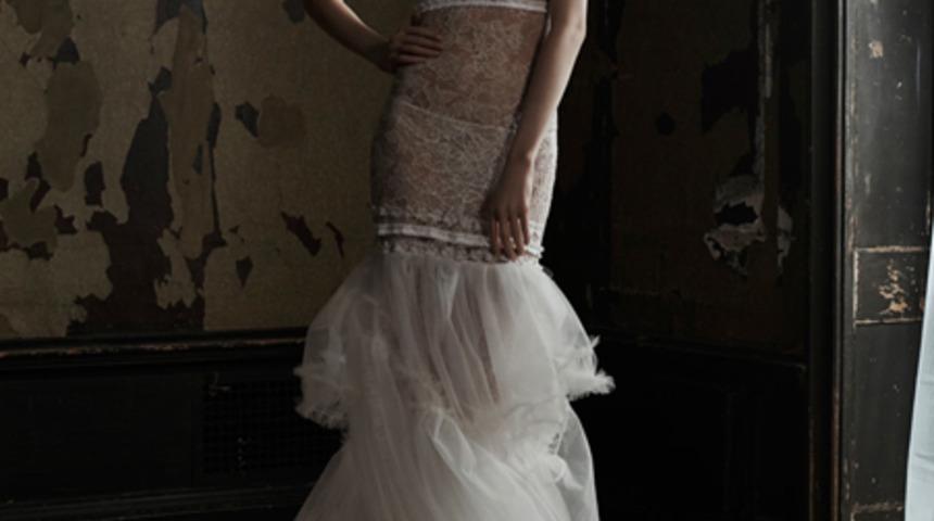 Vera Wang 2016 İlkbahar gelinlik koleksiyonu