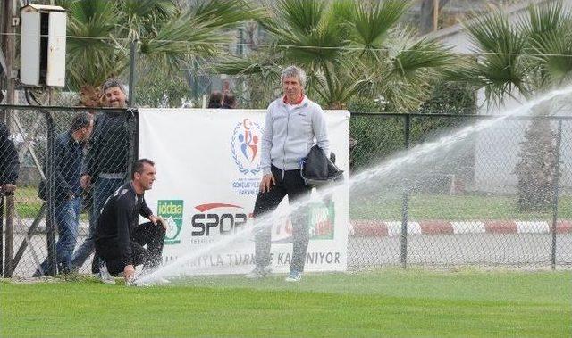 Samsunspor Hırslı Çalıştı