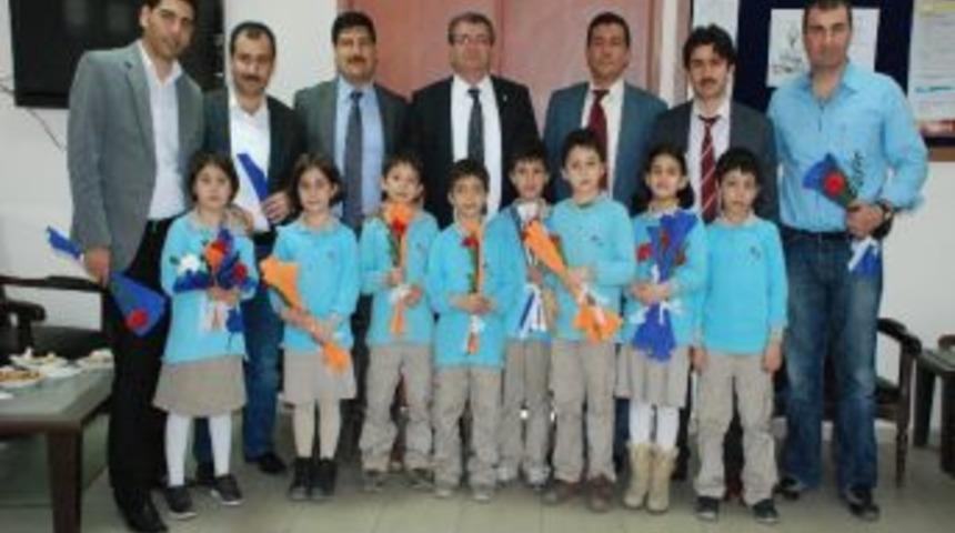 İlkokul &Ouml;ğrenicilerinden Baro Başkanı&rsquo;na Ziyaret