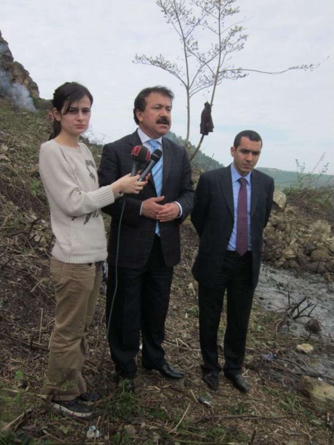 &Uuml;nye Kalesi Restorasyon &Ccedil;alışmaları Hız Kazandı