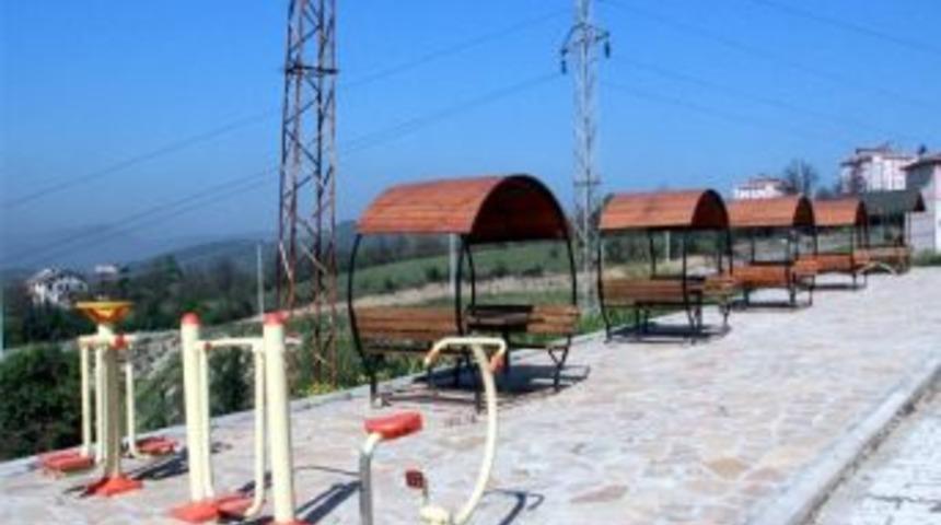 Orduyeri'ne Bartın Manzaralı Park Alanı