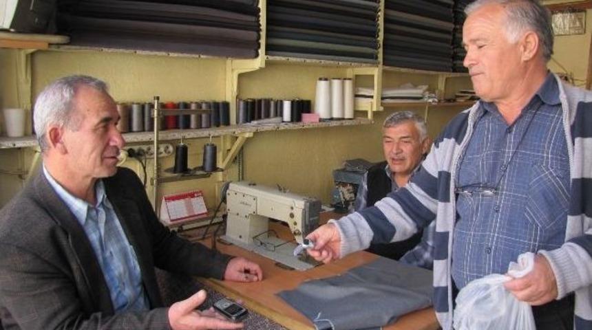 Hisarcık Eğitim G&ouml;n&uuml;ll&uuml;leri Derneği 550 Zikirmatik Dağıttı