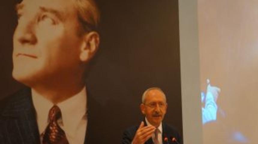 Kılı&ccedil;daroğlu: PKK'nın Ter&ouml;r &Ouml;rg&uuml;t&uuml; Olduğunu S&ouml;yleyemezsiniz; Ikna Edemezsiniz