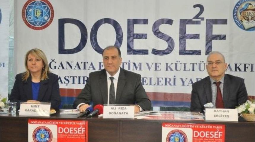 Doesef Bu Yıl &ldquo;necdet Doğanata&rdquo; Anısına D&uuml;zenleniyor