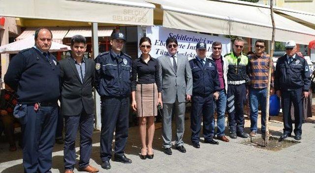 Selçuk İlçe Emniyet Müdürlüğü, Şehitler İçin Lokma Döktürdü