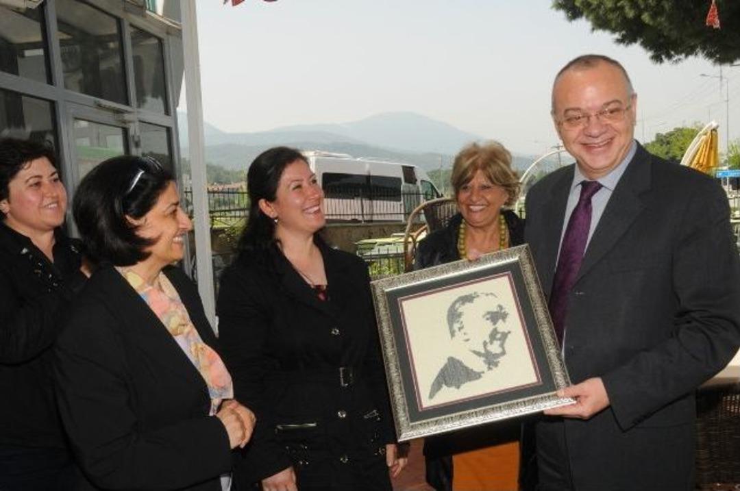 'haydı Kadınlar Manisa&rsquo;ya' Projesi Başladı