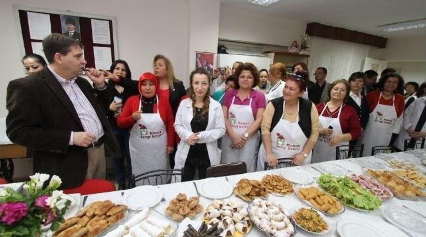 Yemek Ve Pasta Ustalarından S&uuml;rpriz Ziyafet