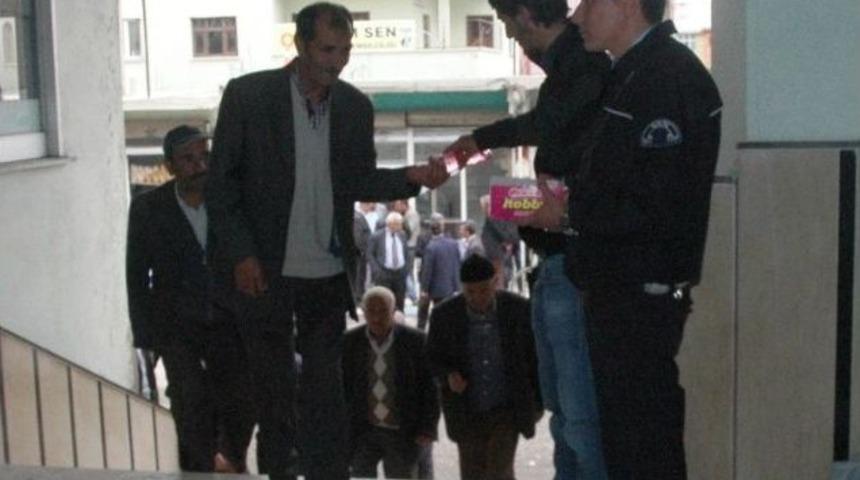 Şehit Polisler İçin Kürtçe Ve Türkçe Mevlit