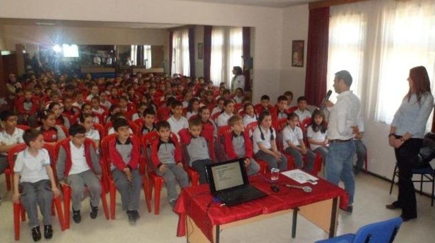 Beslenme Dostu Okul Projesi Kapsamında Namık Kemal İlkokulunda Seminer