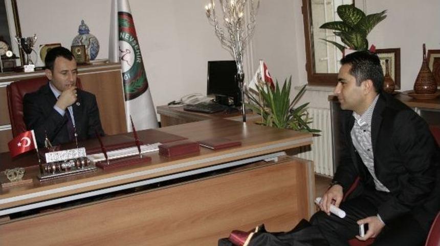 Ak Parti Y&ouml;neticilerinden Nevşehir Barosuna Ziyaret