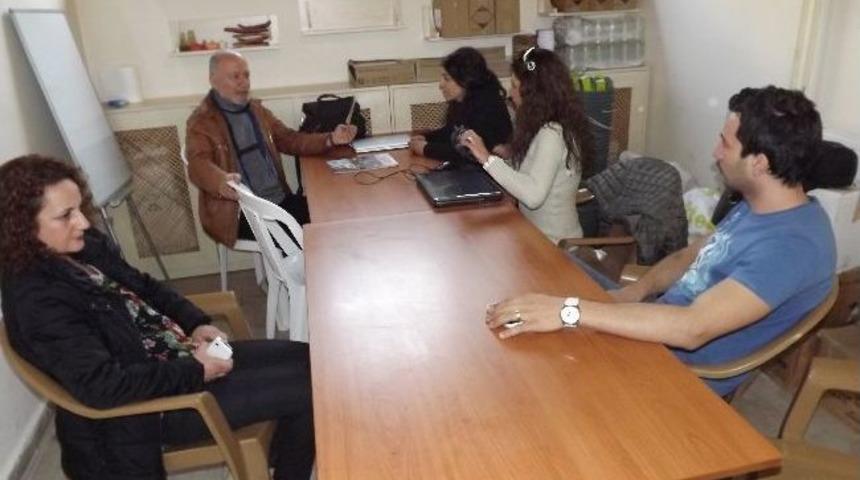 Eskişehir'de İlk Kez Bir &Ccedil;izgi Film Kursu D&uuml;zenlendi