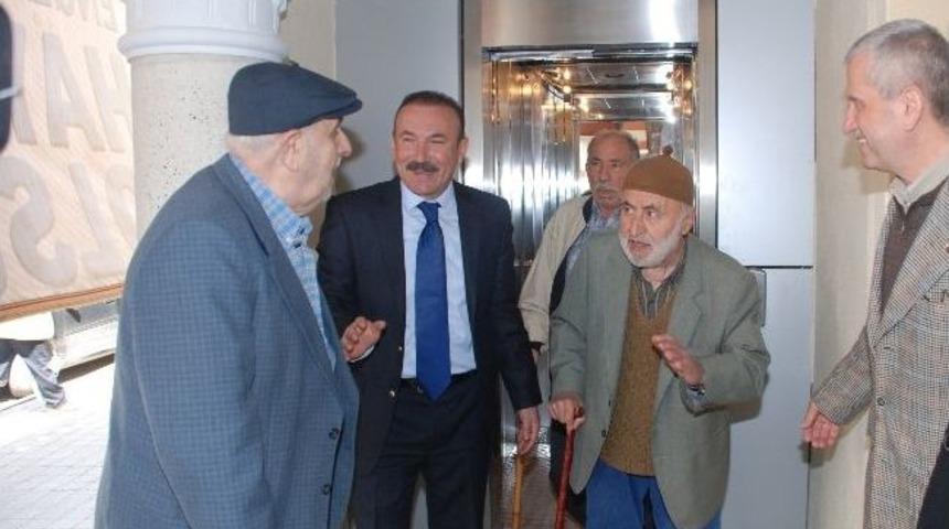 Kocaeli&rsquo;nin İlk Asans&ouml;rl&uuml; Camii