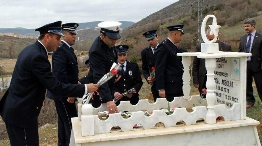 Akdağmadeni&rsquo;nde Şehit Polisler İ&ccedil;in Mevlid-i Şerif Okutuldu