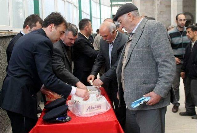 Akdağmadeni’nde Şehit Polisler İçin Mevlid-i Şerif Okutuldu