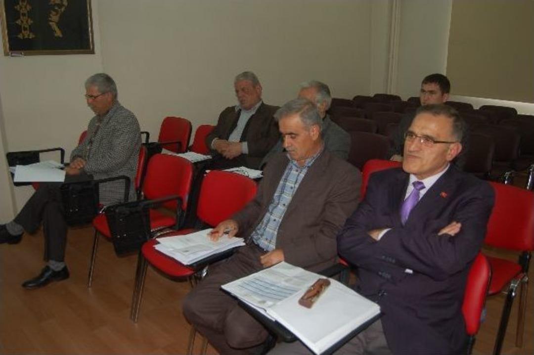 Lapseki Belediye Meclisi Toplandı