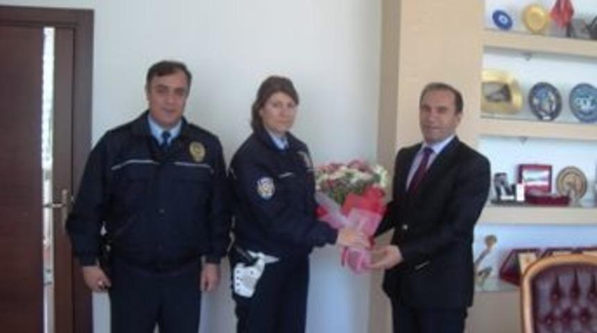 Kumlucada polis haftası etkinlikleri